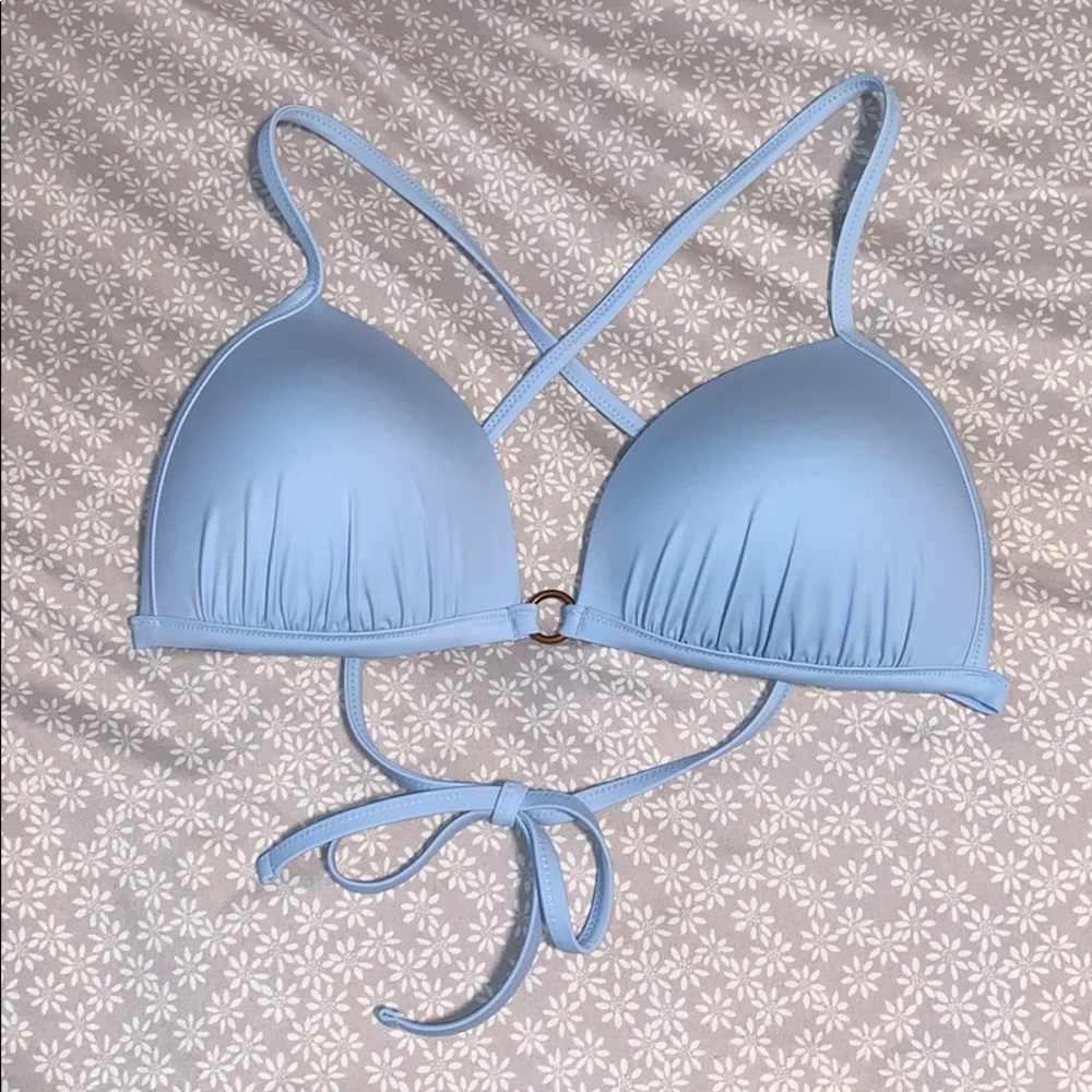 aerie perky triangle bikini